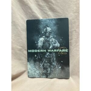 CALL of Duty: Modern Warfare 2 (Microsoft Xbox 360, 2009) SteelBook